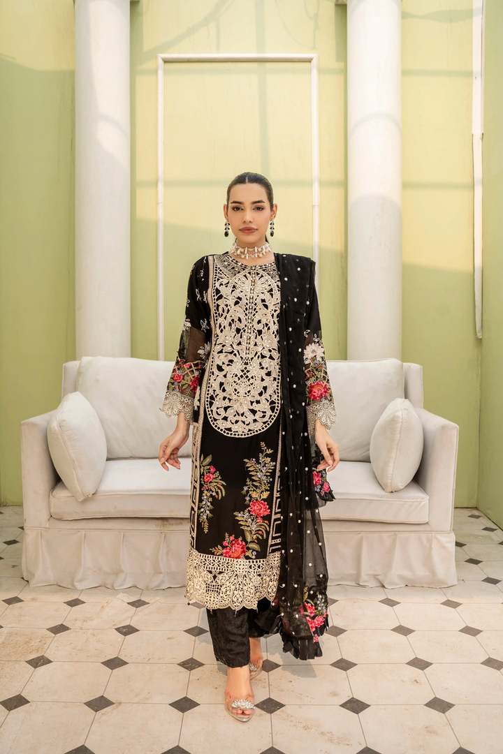 Uffaq EMBROIDRED CHIFFON