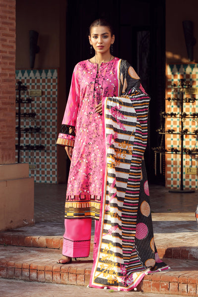 LAKHANY Unstitched Komal Printed Lawn KP-2024-B