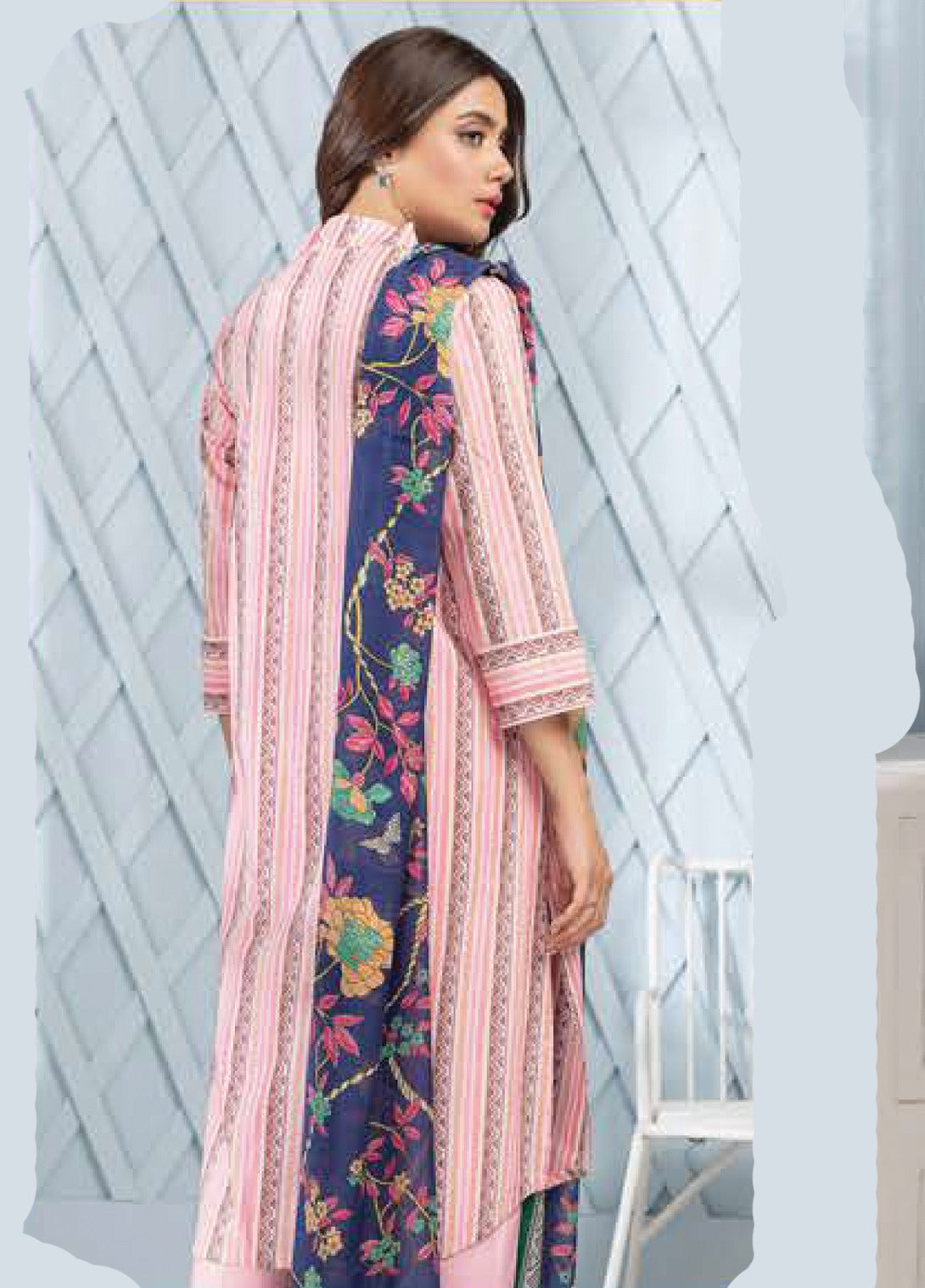 LIMELIGHT UNSTITCHED PRINTED LAWN