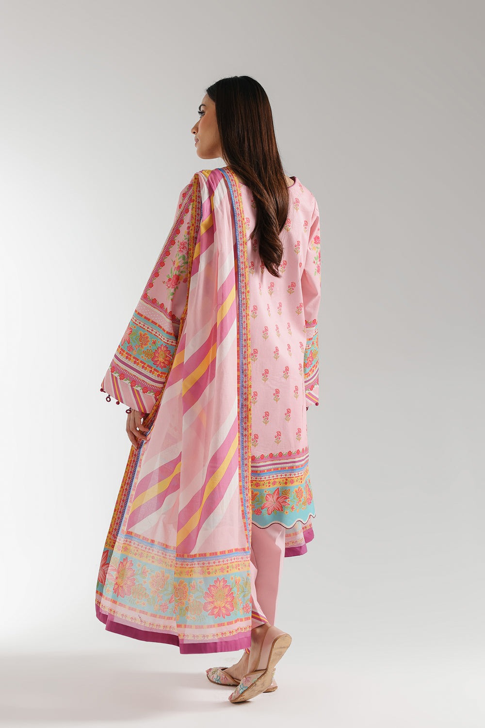 PRINTED SUIT