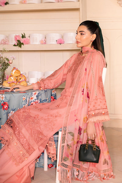 SAAD SHAIKH L'AMOUR LUXURY LAWN - Blossom