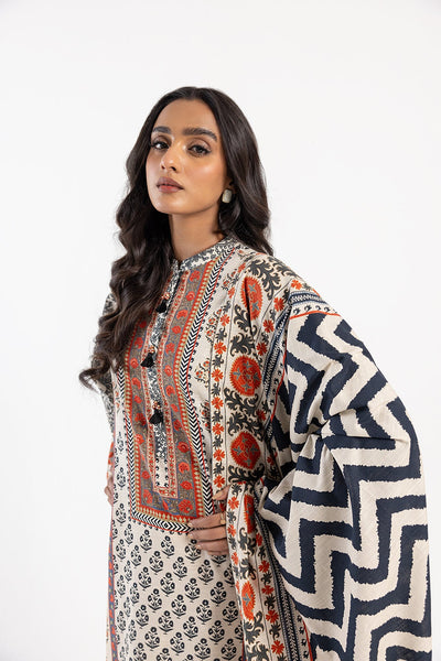 Ethnic PRINTED SUIT