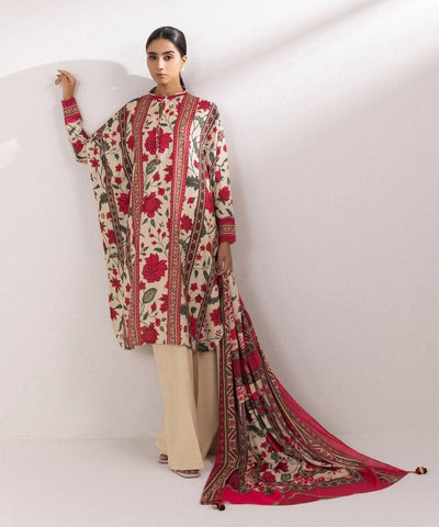 SAPPHIRE U2DSG24V52UC Printed Lawn Suit