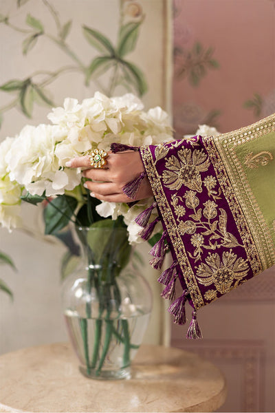 Embroidered Premium Silk 3-Piece Set