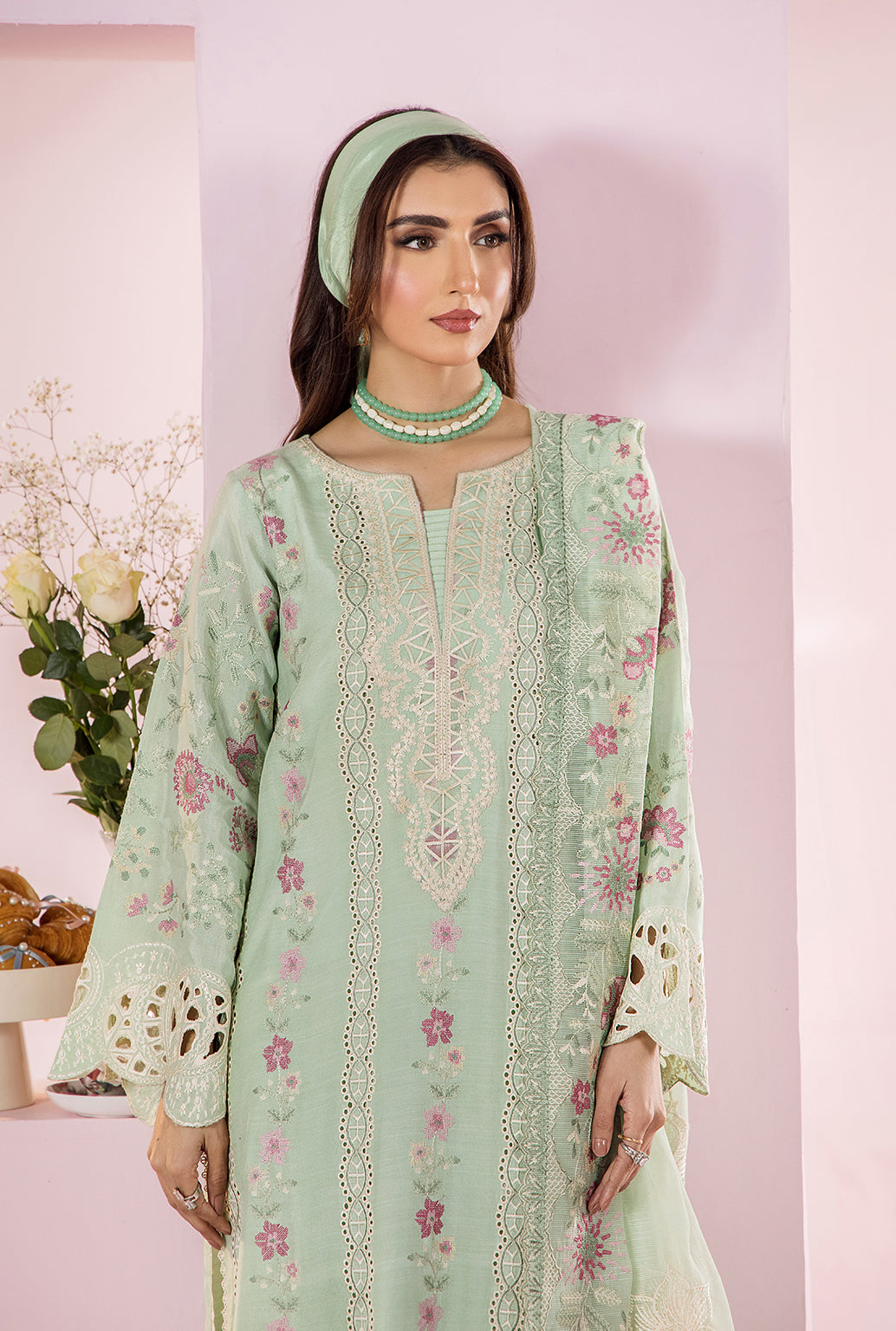Meeral Tropical Silk
