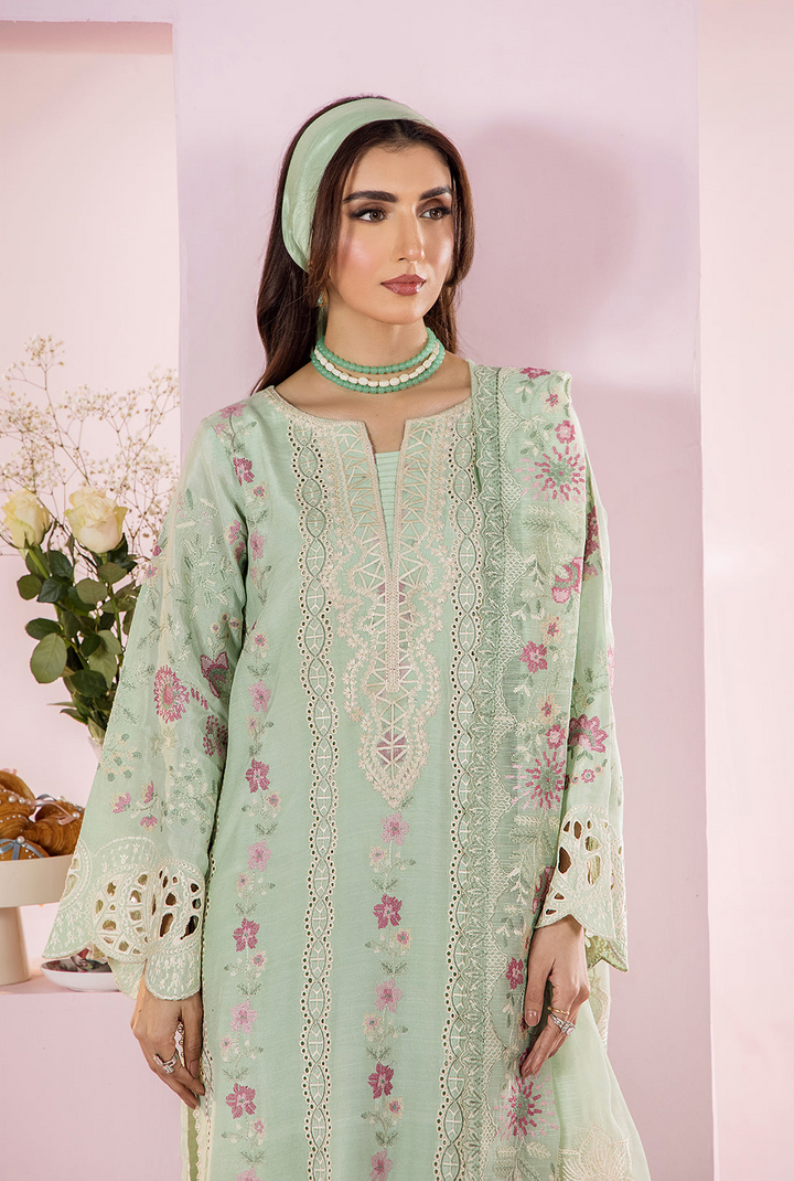 Meeral Tropical Silk