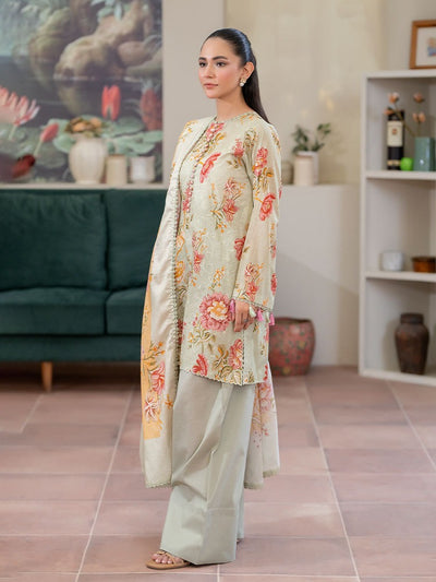 CHIKANKARI Digital Printed Lawn Suit