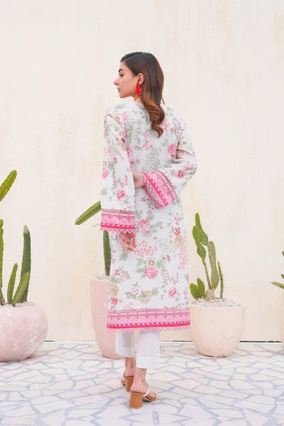 BEYOND EAST UNSTITCHED LAWN  2 PIECE