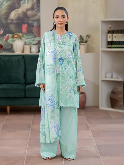 CHIKANKARI Digital Printed Lawn Suit