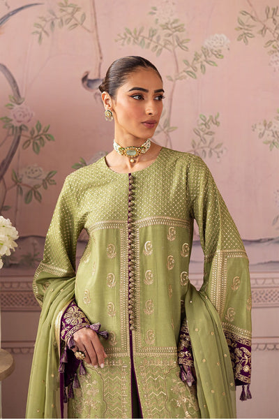 Embroidered Premium Silk 3-Piece Set