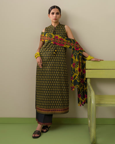 2 Piece - Embroidered Lawn Suit