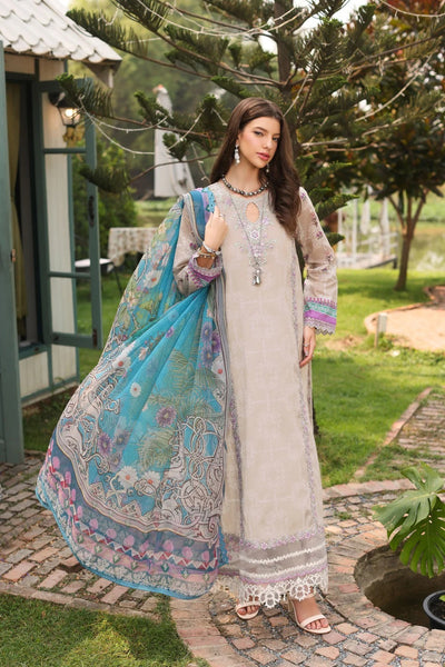 Noor Luxe Printkari Digital Printed Lawn