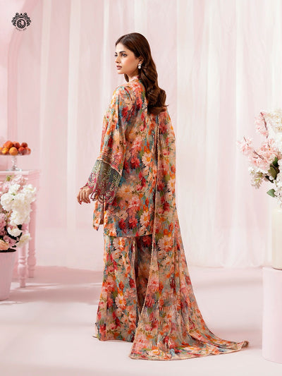 ziva Printed Lawn