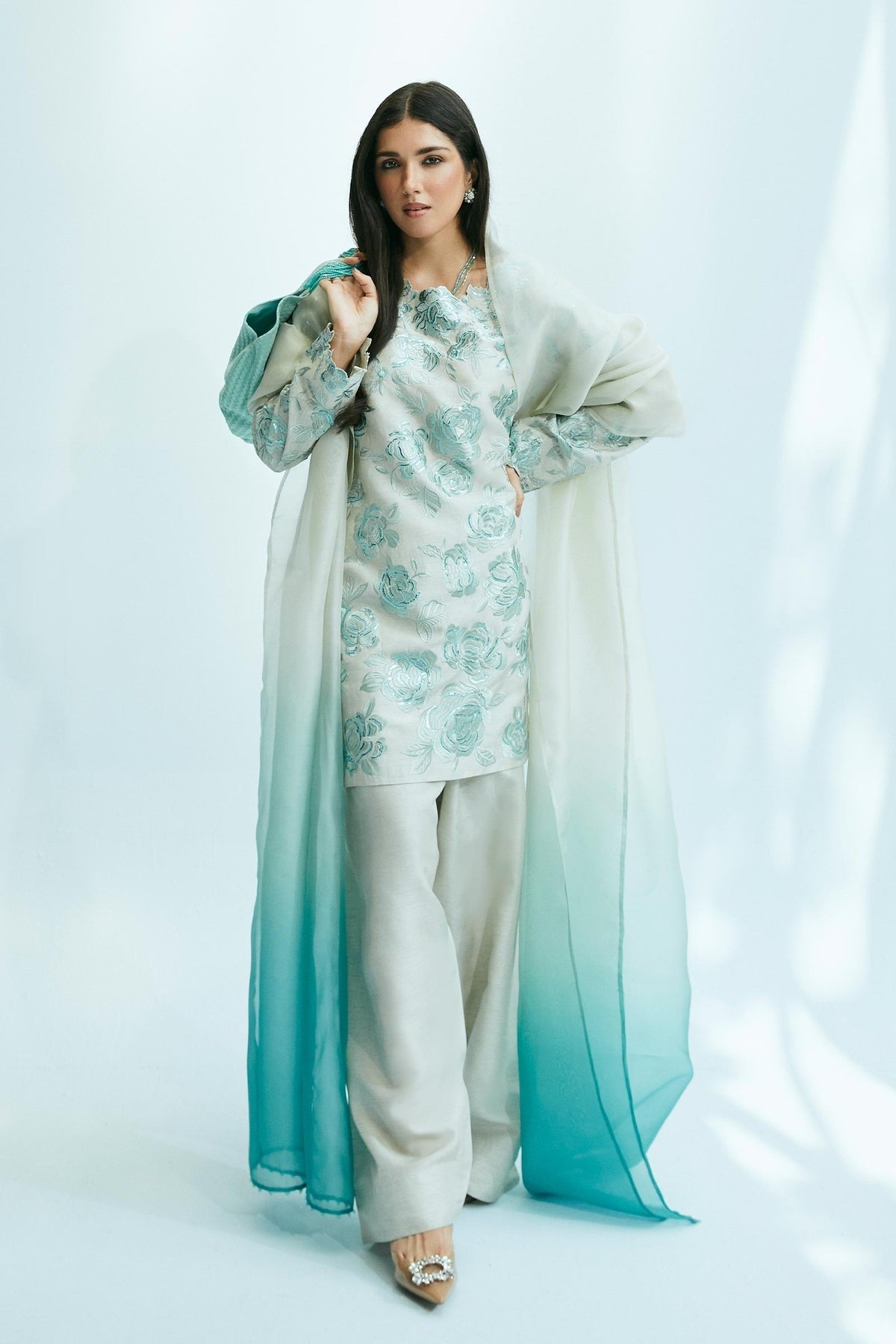 ZARA SHAHJAHAN LUXURY PRET-ZC-2034