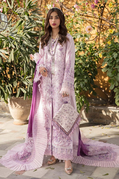 NILOFFR SHAHID LUXURY LAWN-ANGELS BREATH