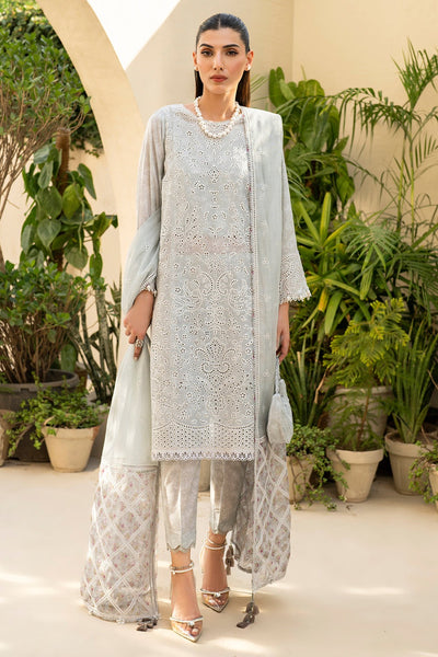 JAZMIN EMBROIDERED LAWN