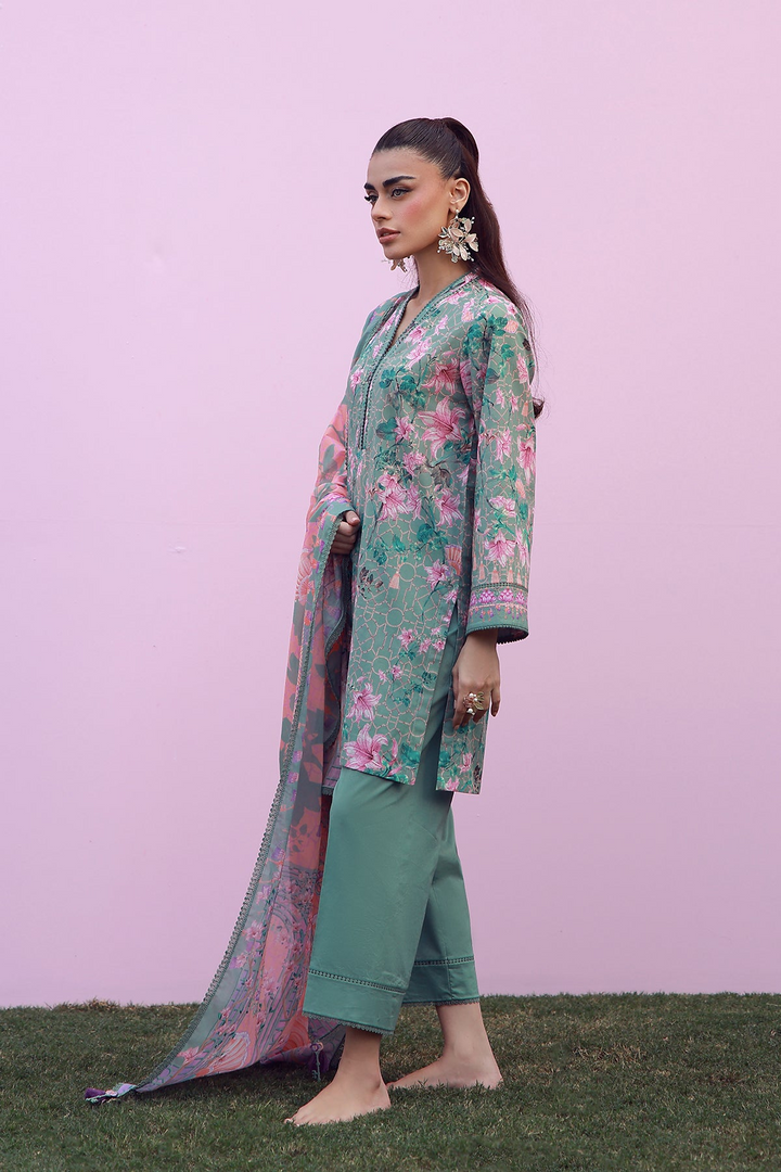 Mirha Unstitched Printed Lawn