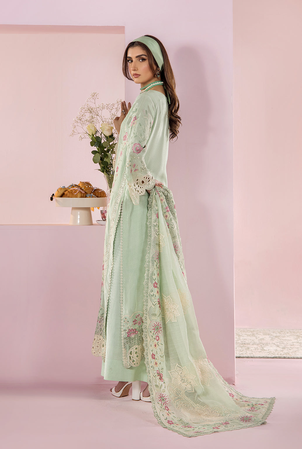 Meeral Tropical Silk
