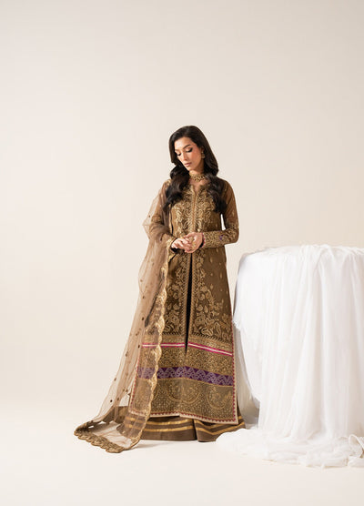 Freesia Zaib Embroirdered Chiffon