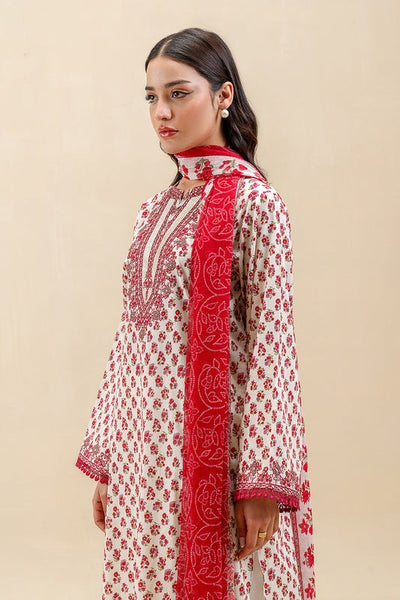 2 PIECE EMBROIDERED LAWN SUIT