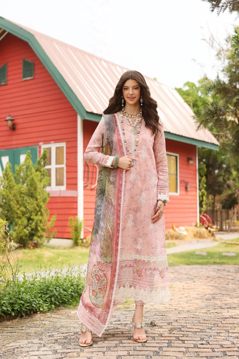 NOOR LUXE PRINTKARI DIGITAL PRINTED LAWN