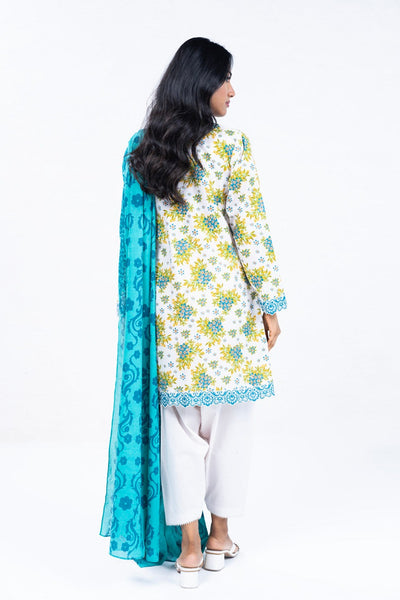 Alkaram Spring summer collection SS-12.1-24-2-White