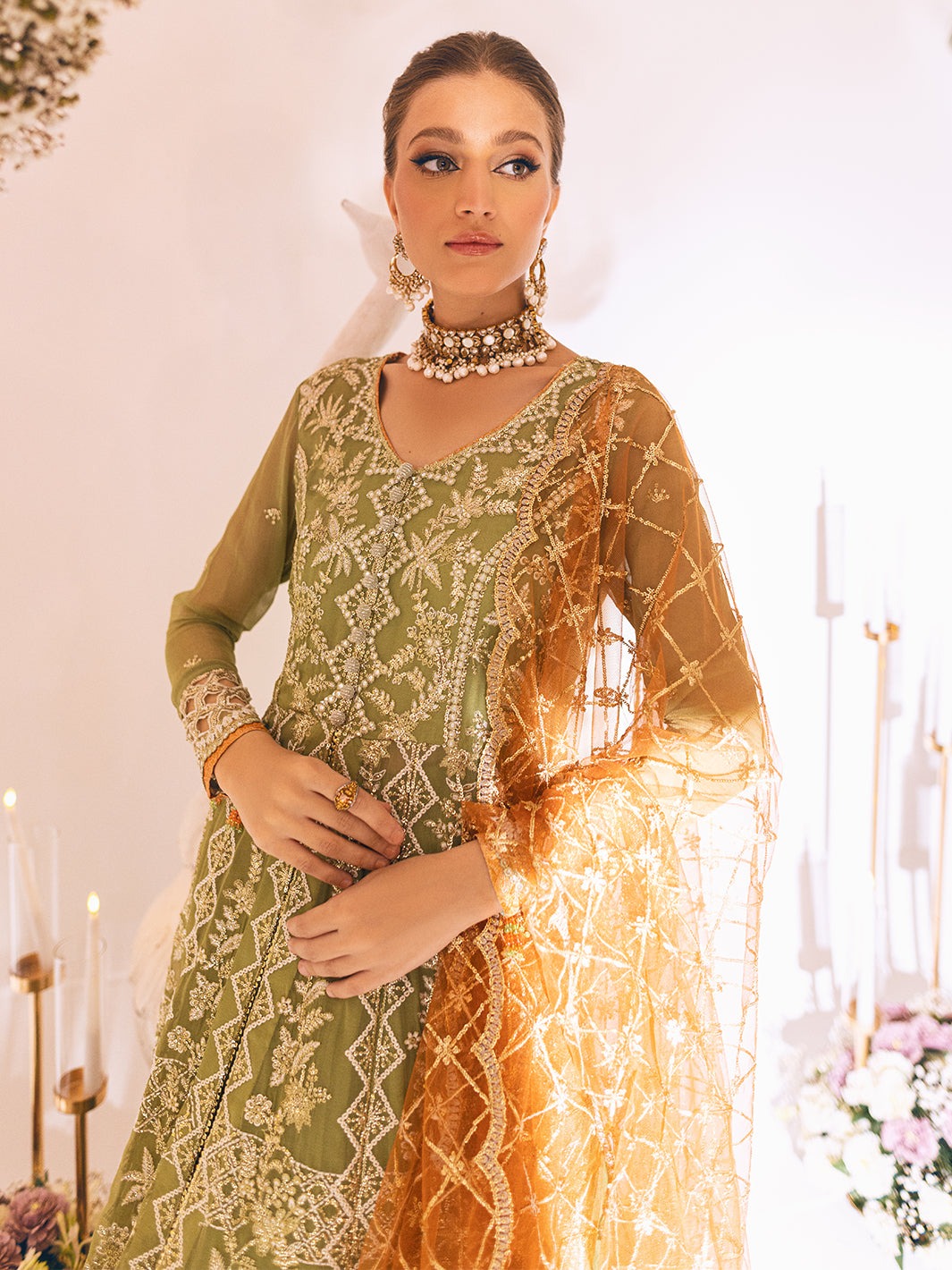 ROHEENAZ-SAWARIYA LUXURY KALIDAAR CHIFFON-05