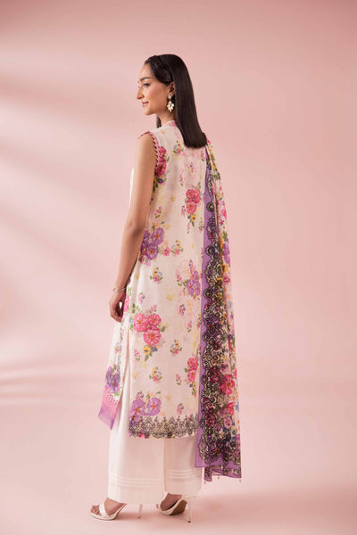 NISHAT LINEN Digital Printed Suit 3 piece