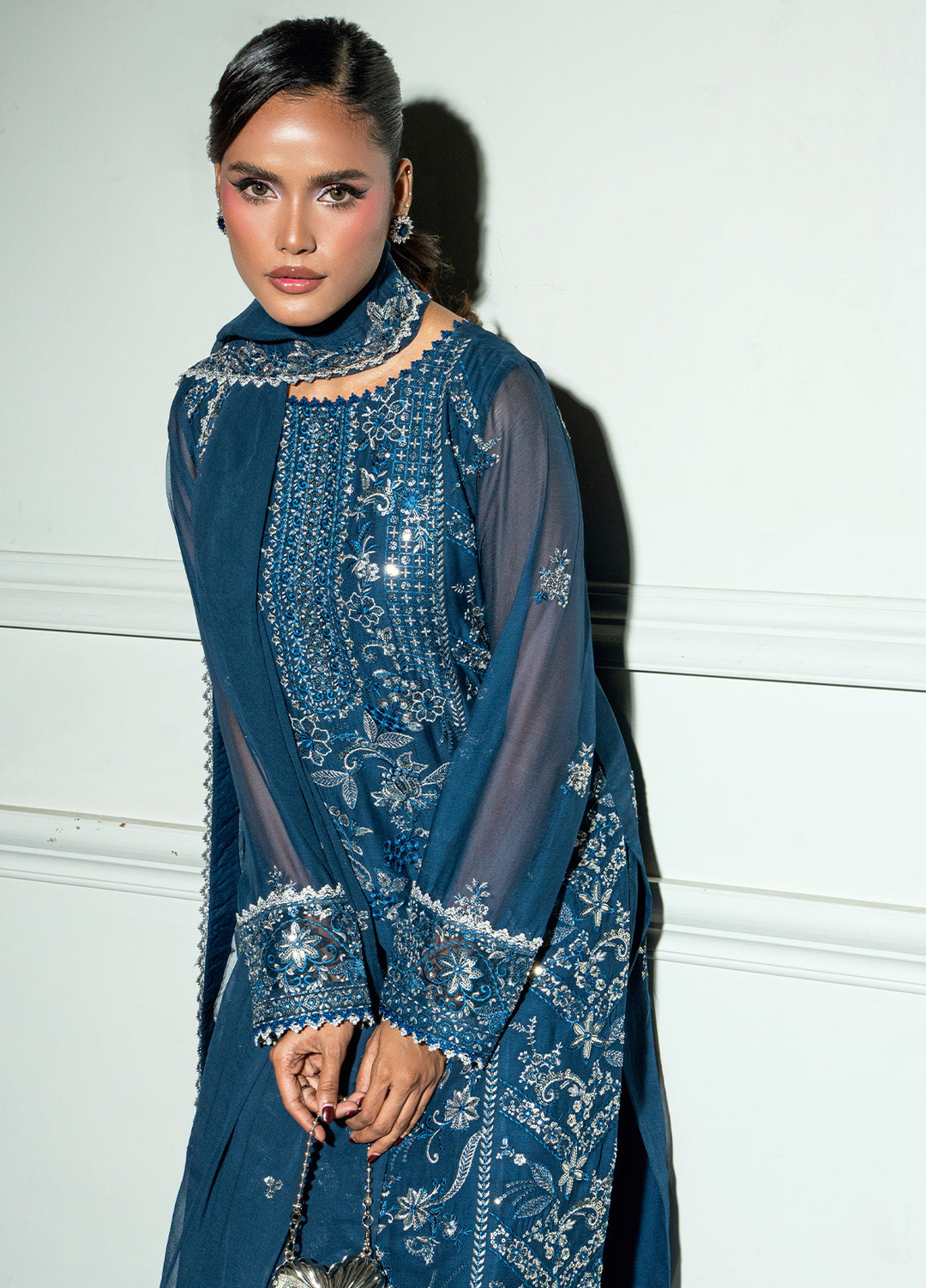 Maison Dor Chiffon 3 Piece Suits