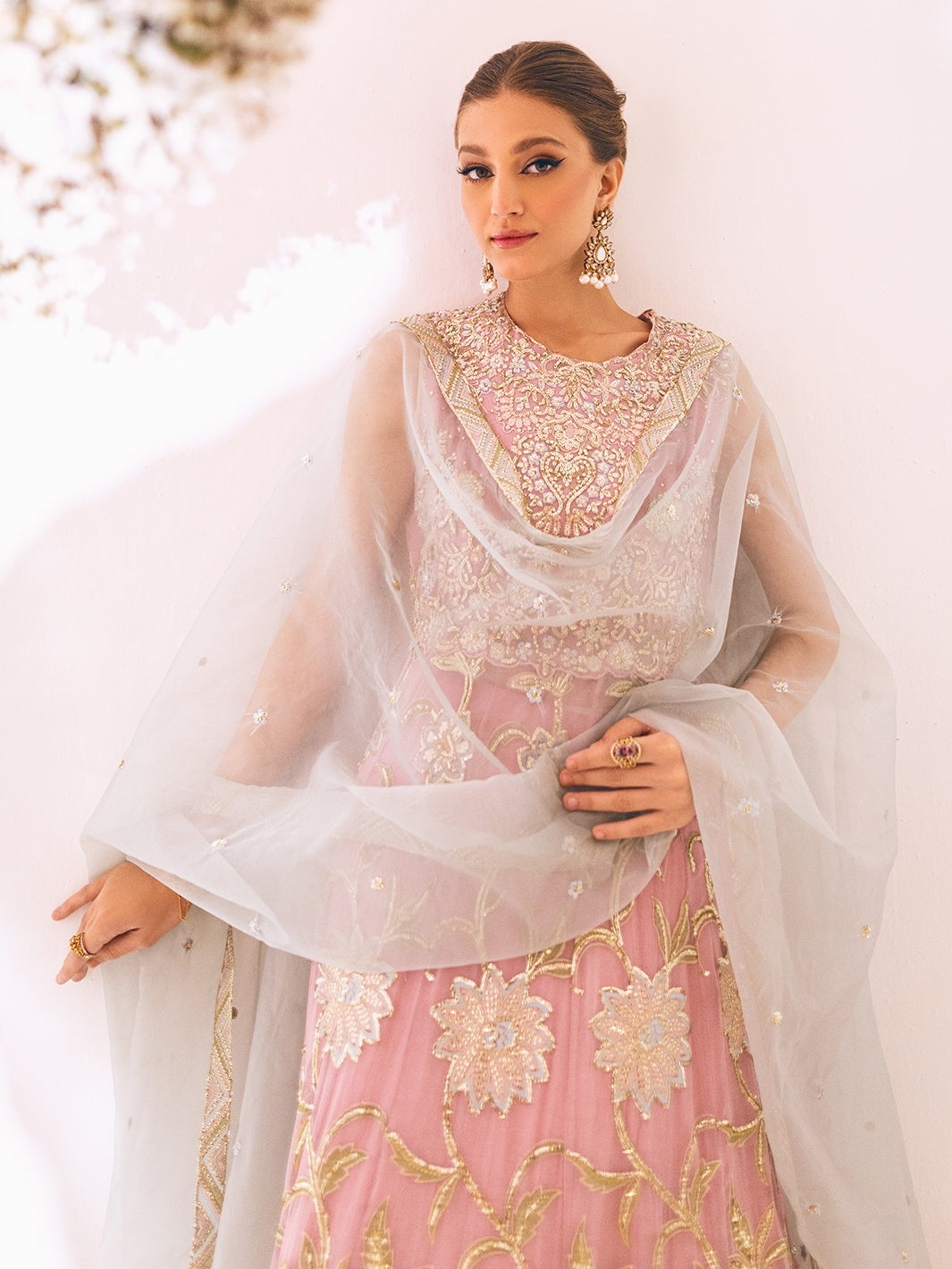 ROHEENAZ-Sawariya LUXURY KALIDAAR CHIFFON-06