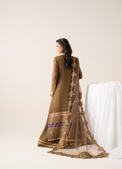 Freesia Zaib Embroirdered Chiffon