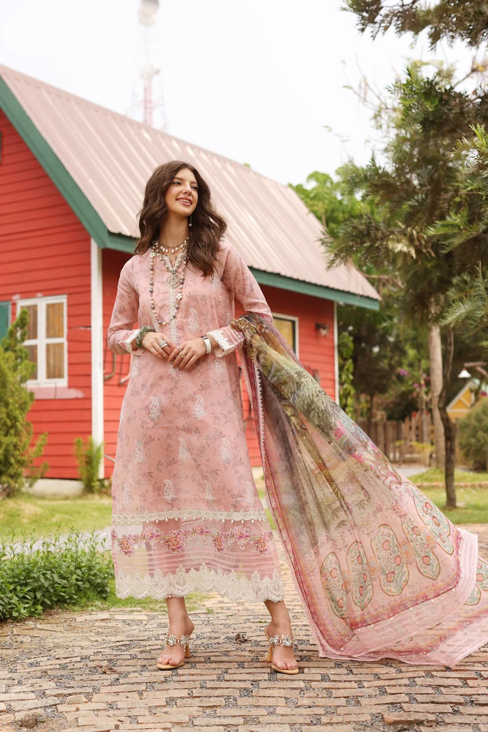 NOOR LUXE PRINTKARI DIGITAL PRINTED LAWN