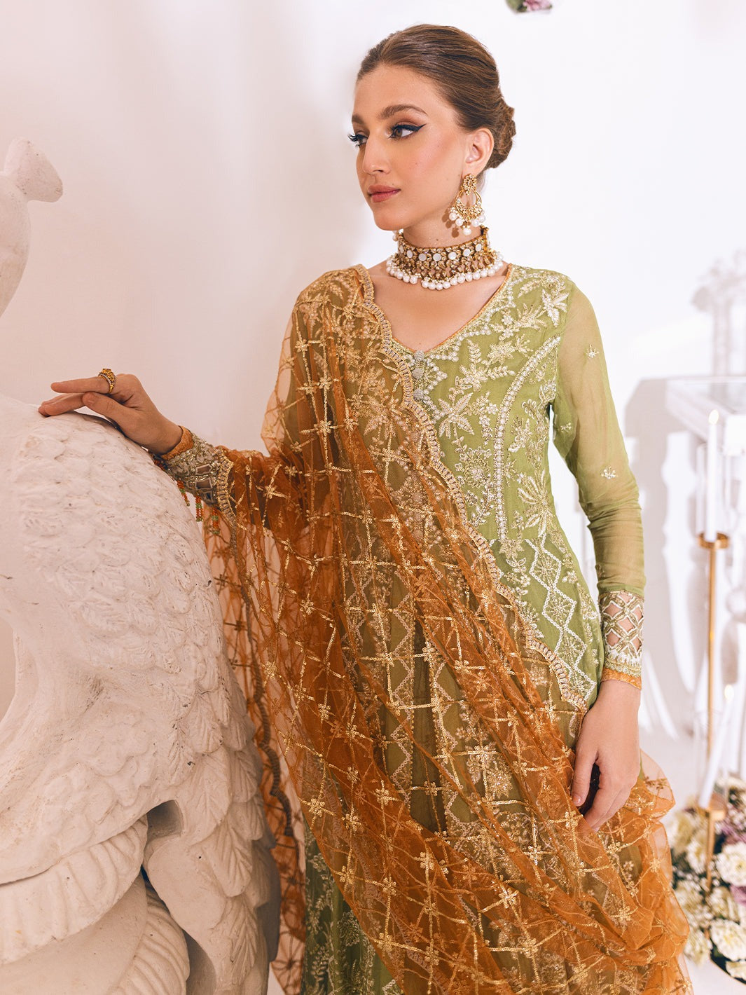 ROHEENAZ-SAWARIYA LUXURY KALIDAAR CHIFFON-05