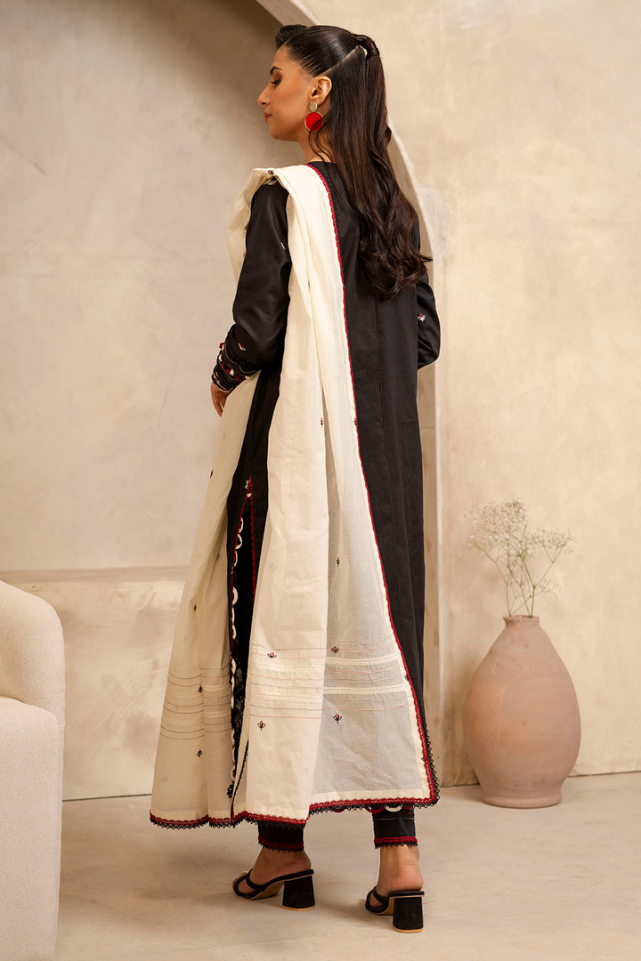 Embroidered Shirt Shalwar Dupatta
