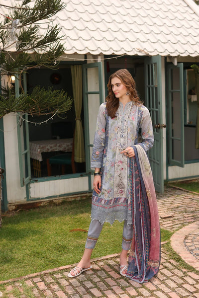 NOOR LUXE PRINTKARI DIGITAL PRINTED LAWN