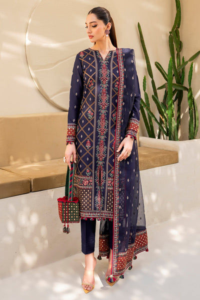 JAZMIN EMBROIDERED LAWN