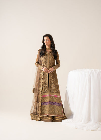 Freesia Zaib Embroirdered Chiffon