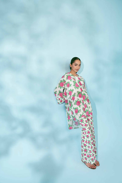 NISHAT LINEN Printed Suit 2 piece