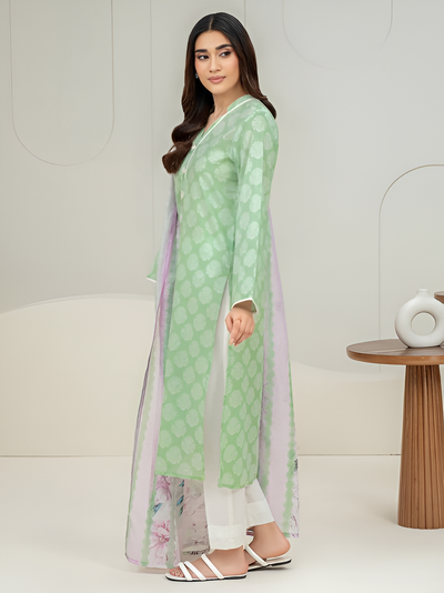2 Piece Lawn Suit-Printed