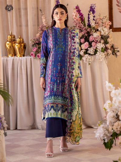 RANG PASAND Unstitched Three Piece