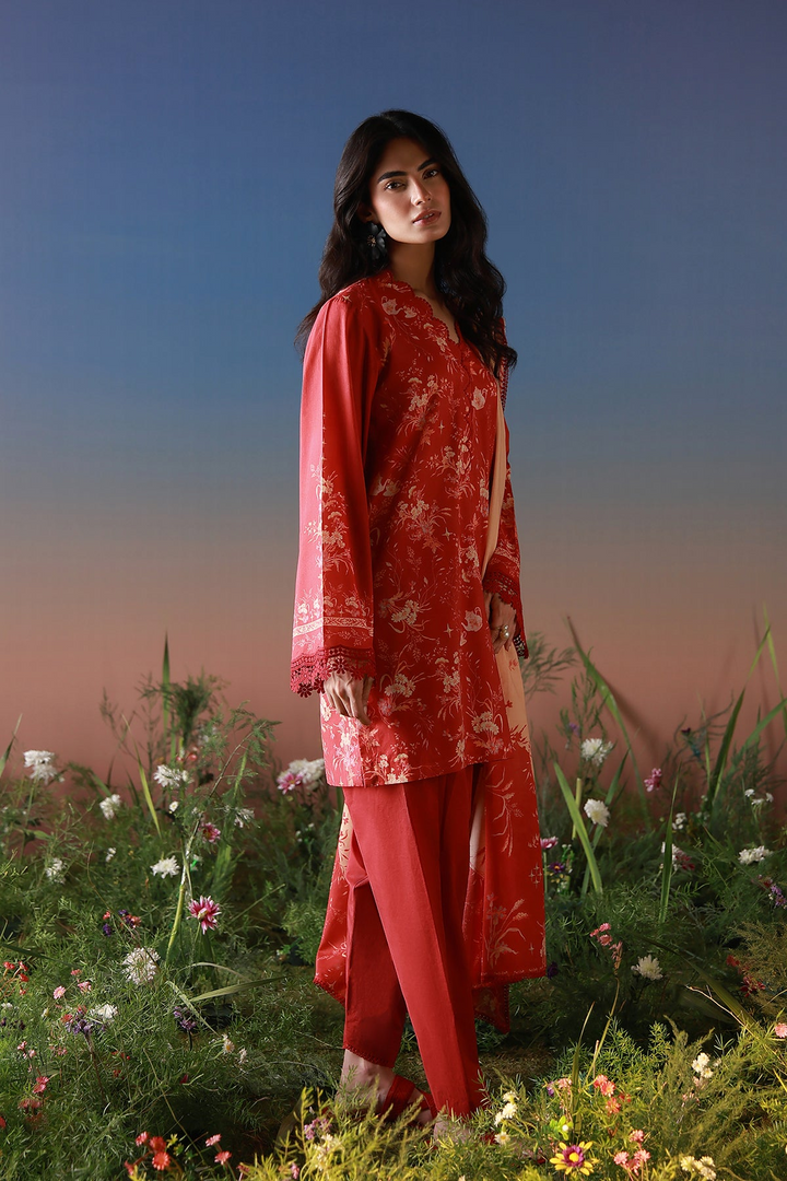 Mirha Unstitched Printed Lawn