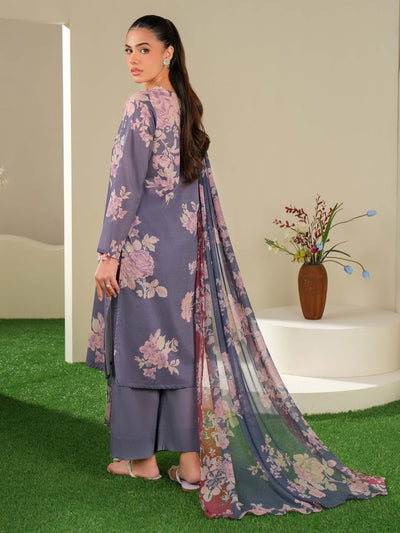 2 Piece Lawn Suit-Printed (Unstitched)