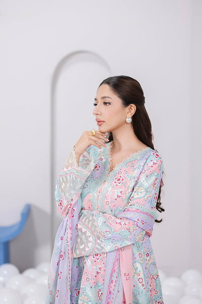 qprints Printed Lawn