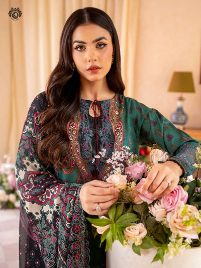 RANG PASAND Unstitched Three Piece