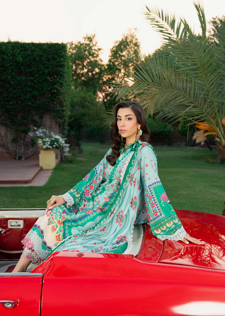 Cocktail Summer Print Lawn