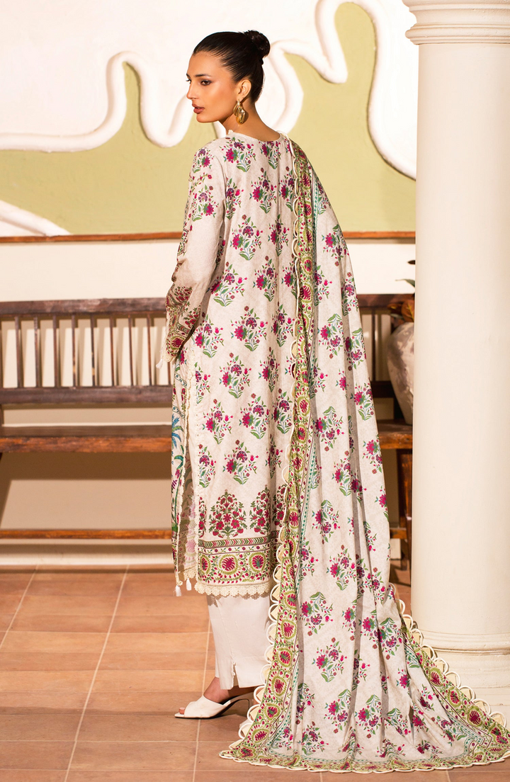 3 PIECE STITCHED LAWN SUIT
