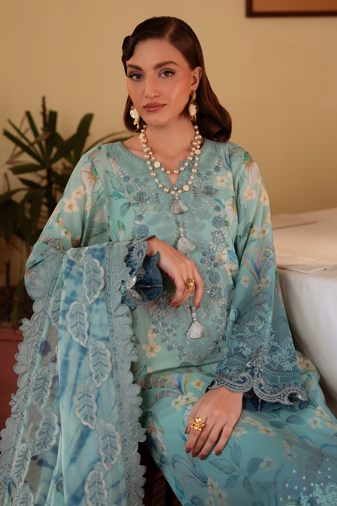 Maya Swiss Lawn