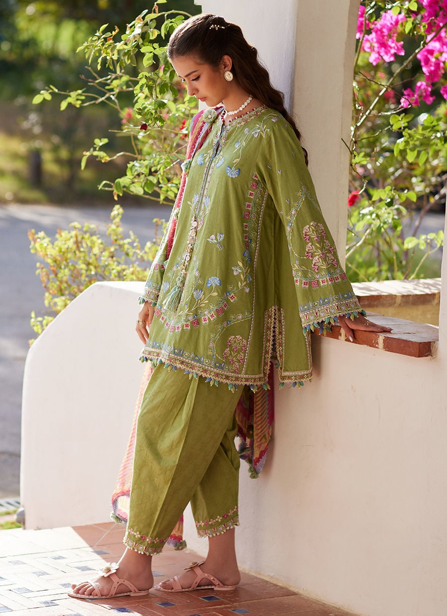 Luxury Lawn Unstitched