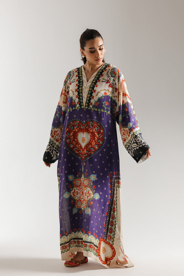 PRINTED KAFTAN