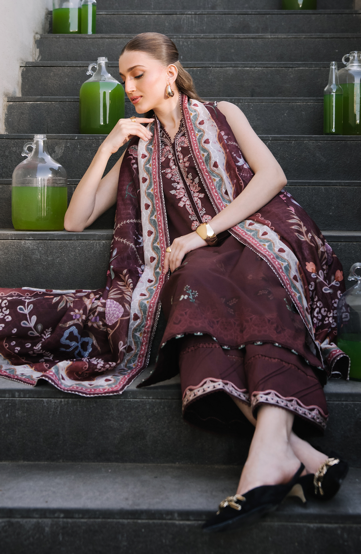 Afsanah Unstitched Lawn